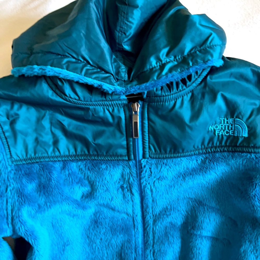 North Face Osolita full zip hoodie jacket.